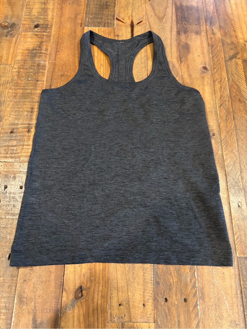 lululemon athletica Dark Charcoal Racerback Tank